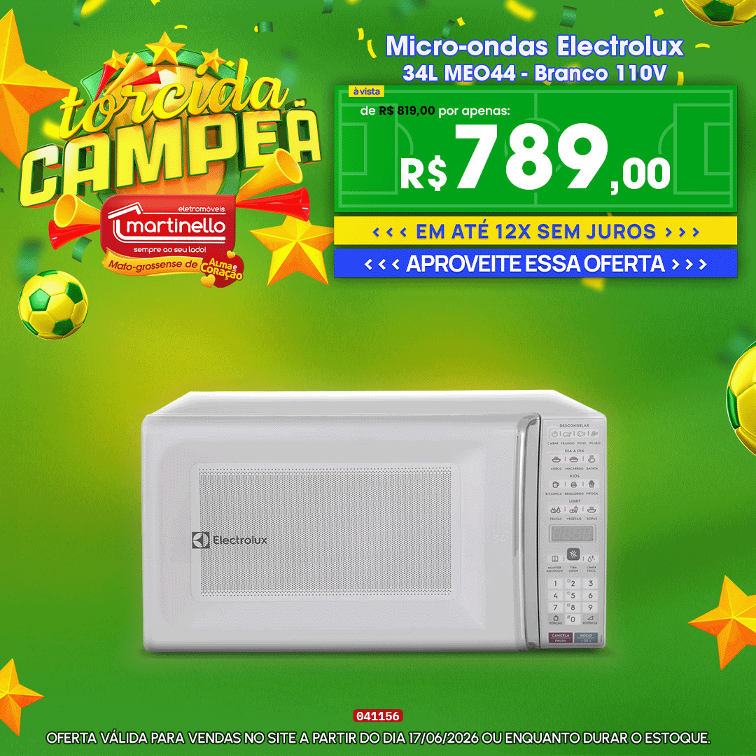 Micro-ondas Electrolux