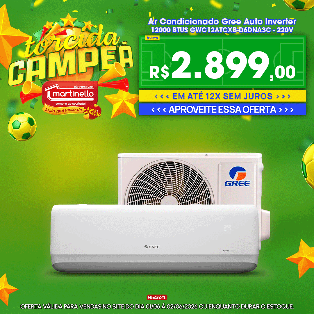 Ar Condicionado Gree Auto Inverter