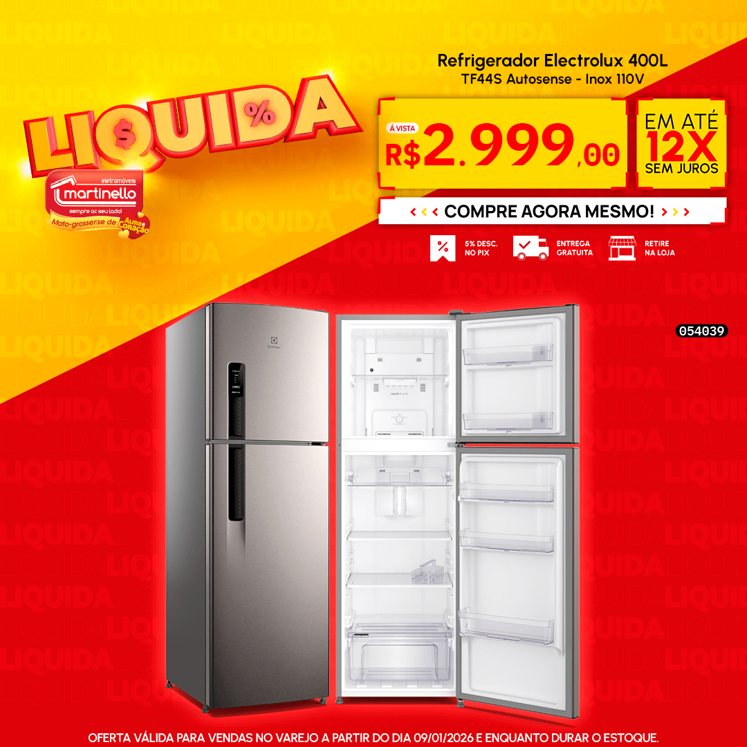 Refrigerador Electrolux 400L