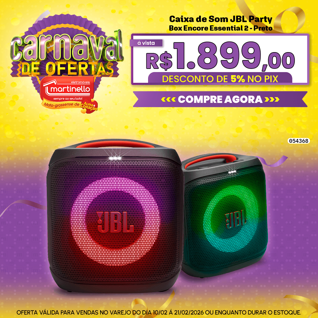 Caixa de Som JBL Party