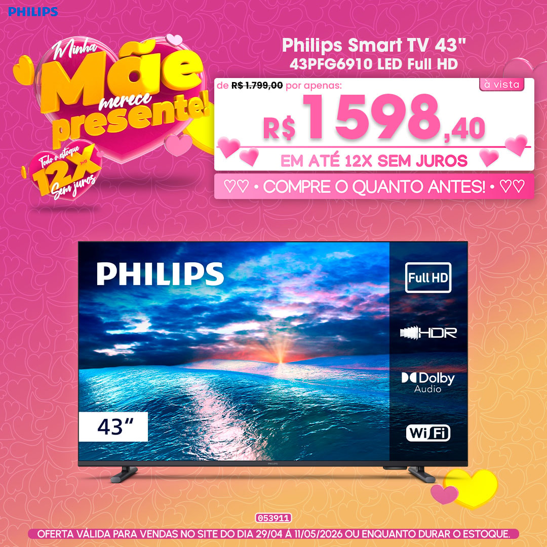 Philips Smart TV 43"