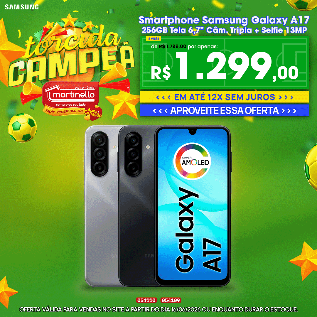 Smartphone Samsung Galaxy A17