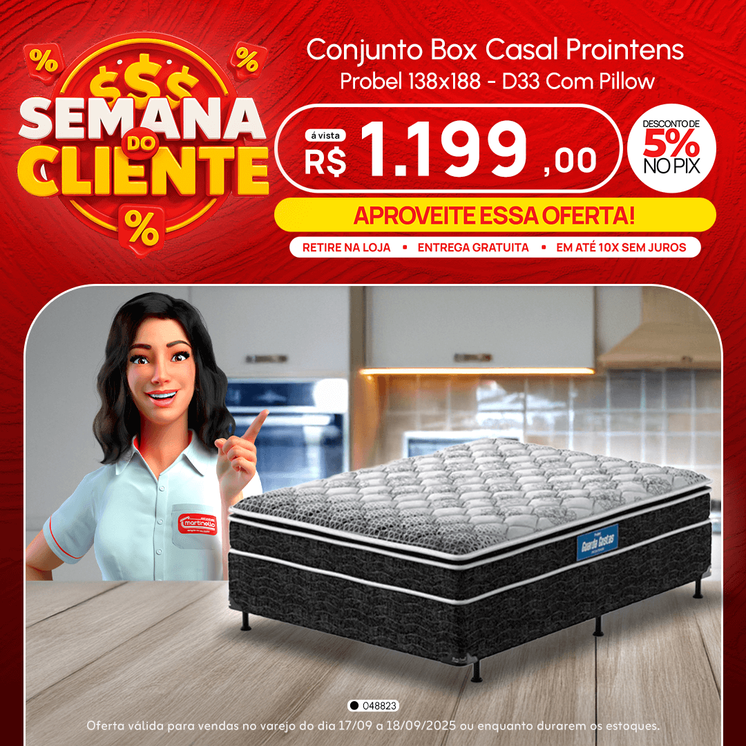 Conjunto Box Casal Prointens