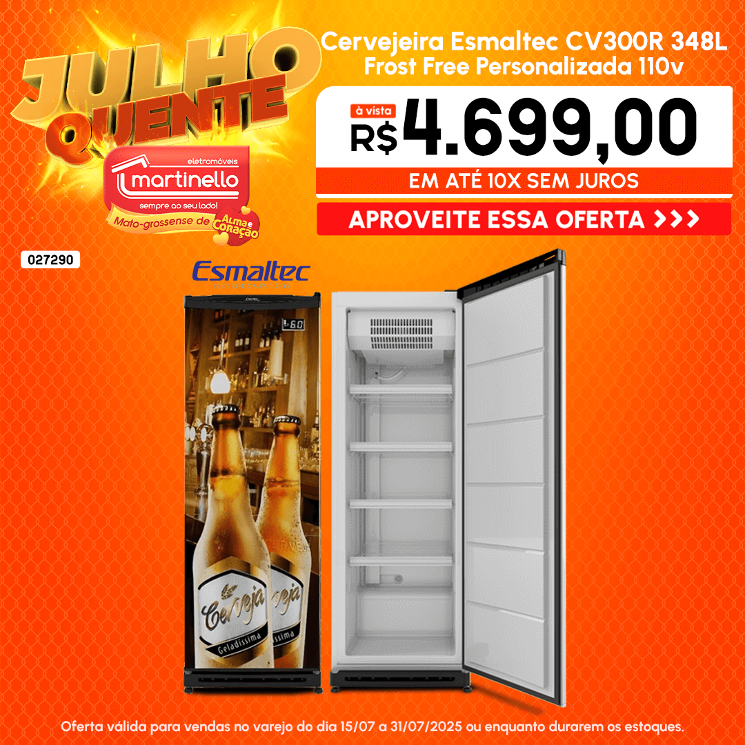 Cervejeira Esmaltec CV300R Mobile