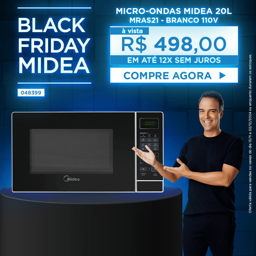 Microondas Midea 20L Mobile