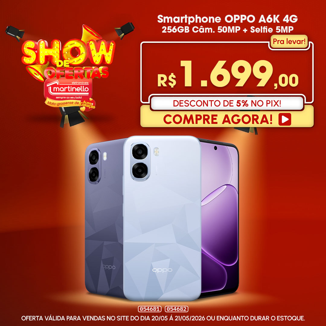 Smartphone OPPO A6K 4G