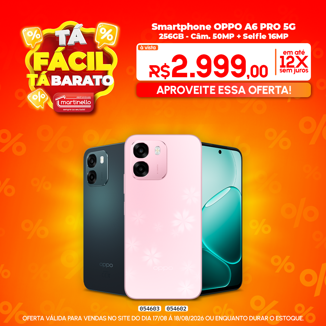 Smartphone OPPO A6 PRO 5G
