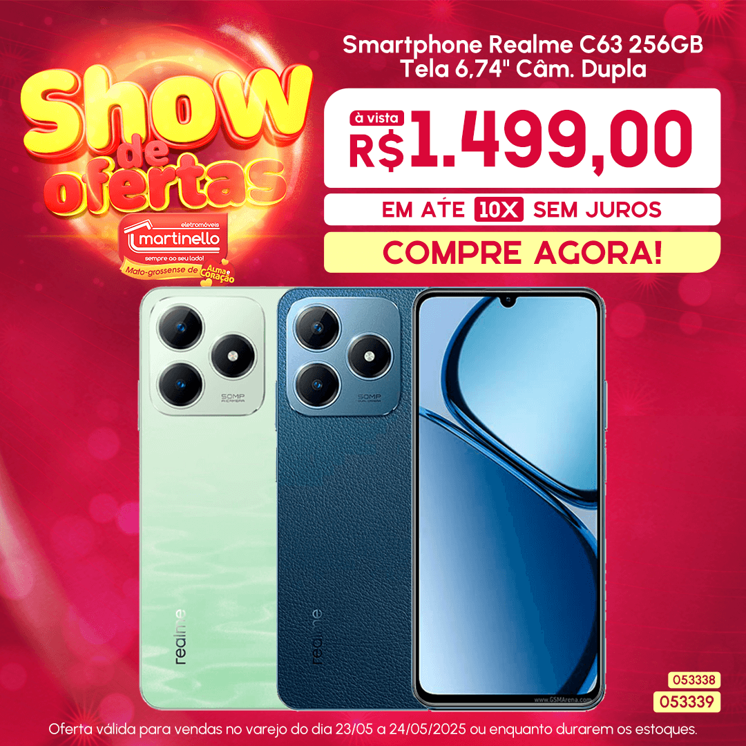 Smartphone Realme C63