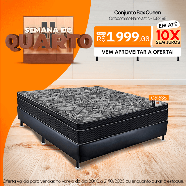 Conjunto Box Queen