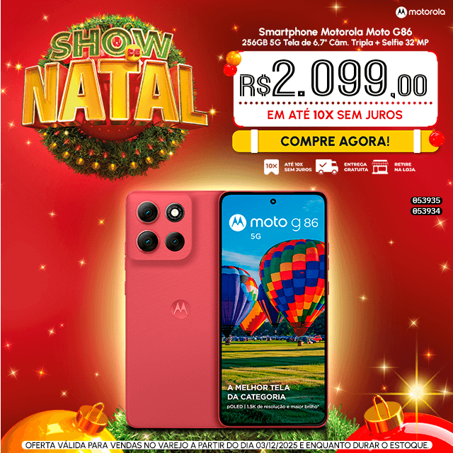 Smartphone Motorola Moto G86