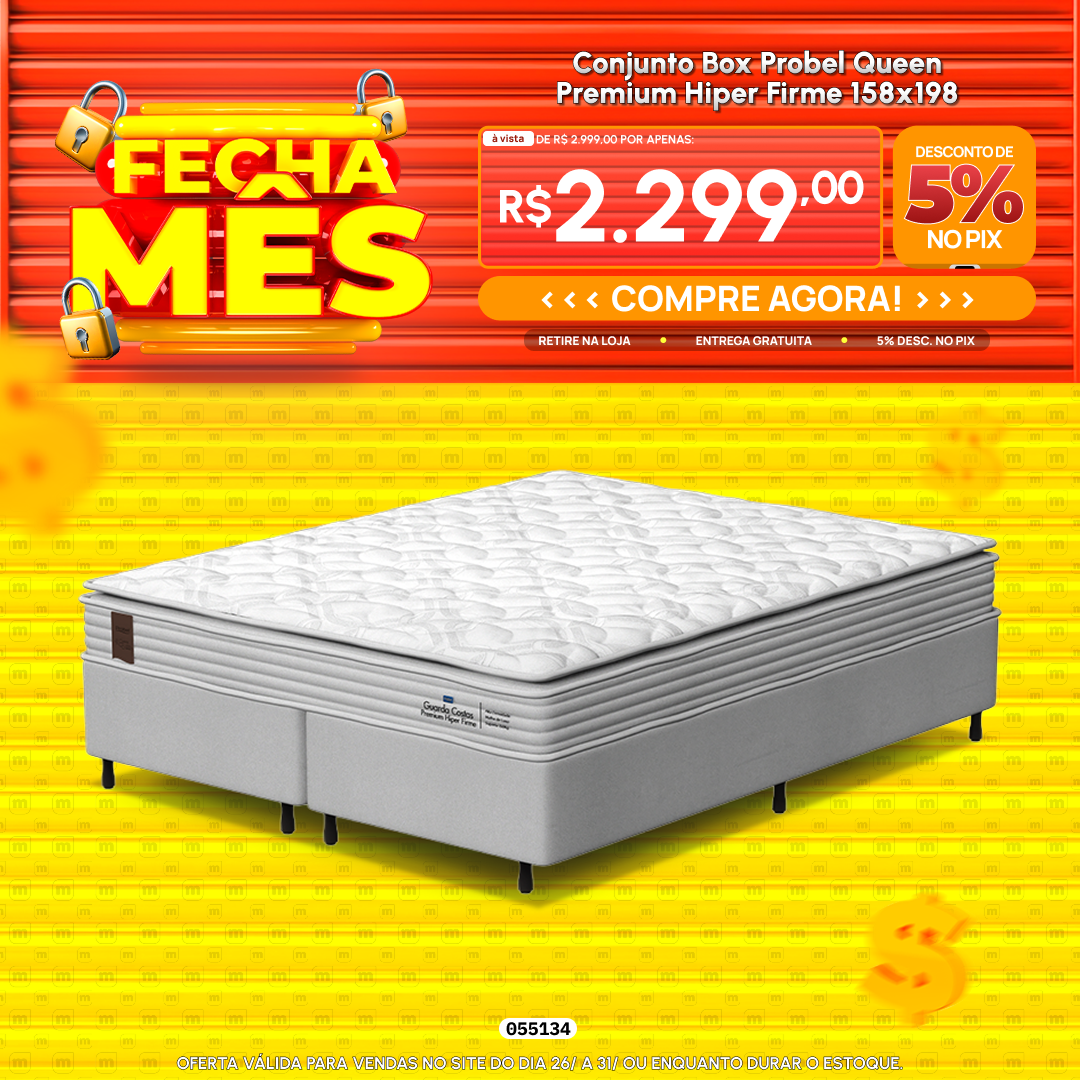 Conjunto Box Probel Premium