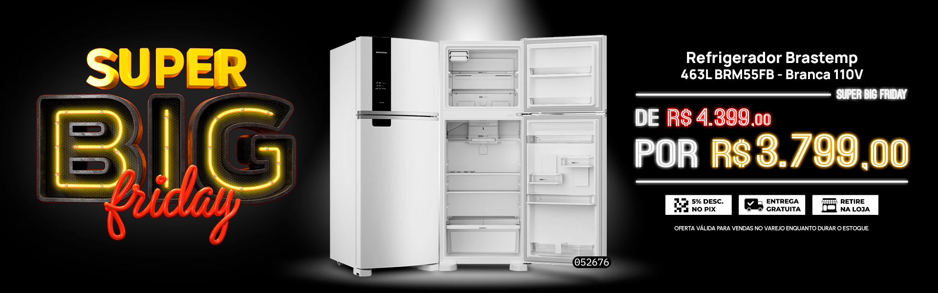 Refrigerador Brastemp