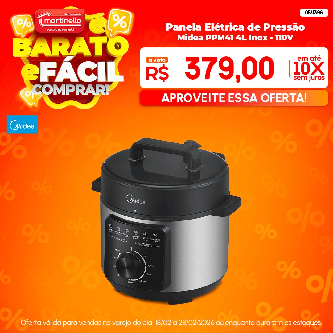 Panela Elétrica de Pressão