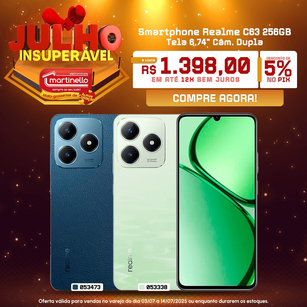 Smartphone Realme C63 Mobile