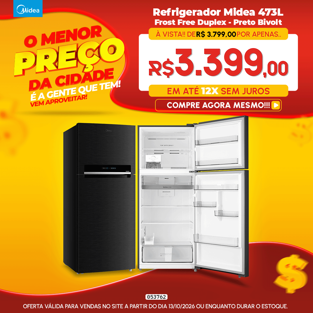 Refrigerador Midea 473L