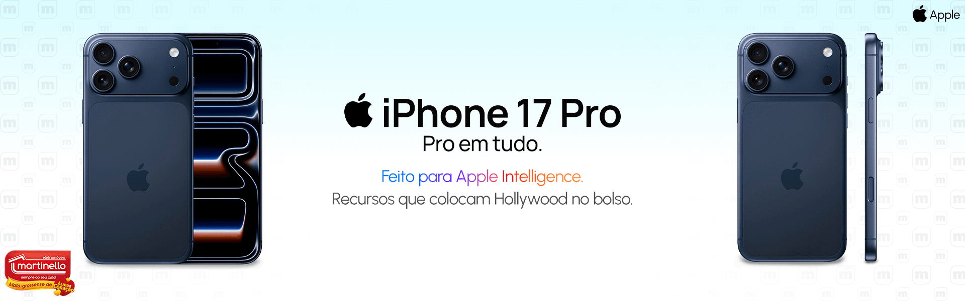 IPHONE 17 NA MARTINELLO