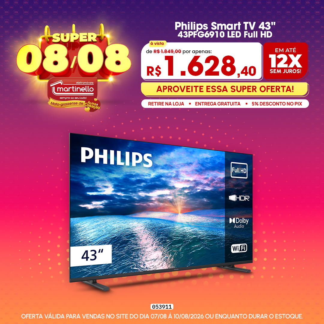 Philips Smart TV 43"