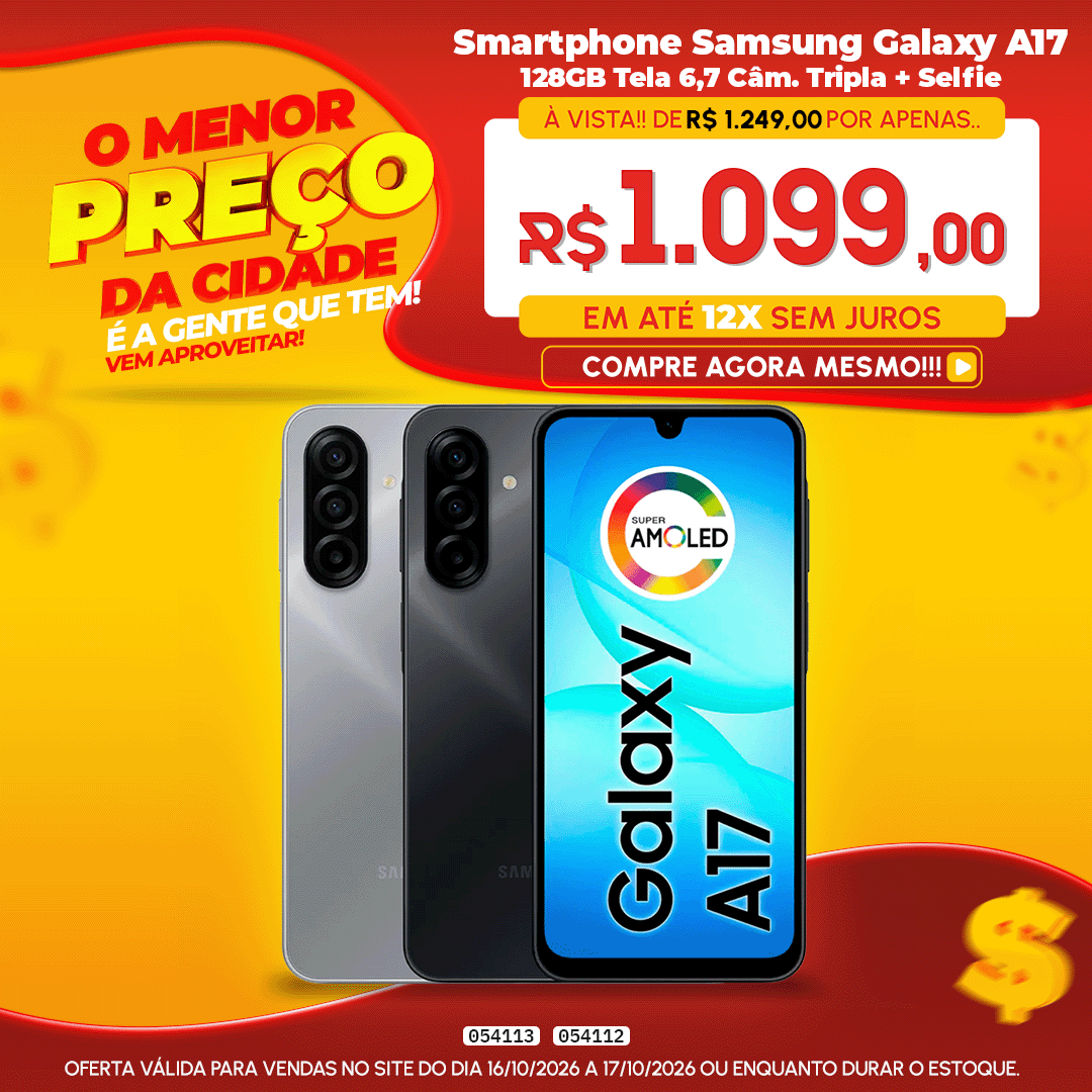  Smartphone Samsung Galaxy A17