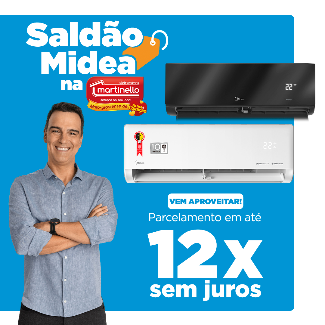 Saldão Midea