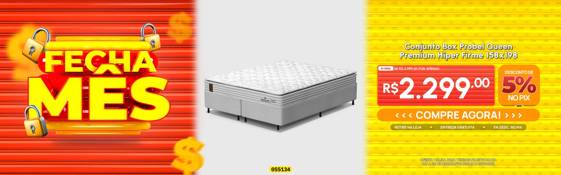 Conjunto Box Probel Premium