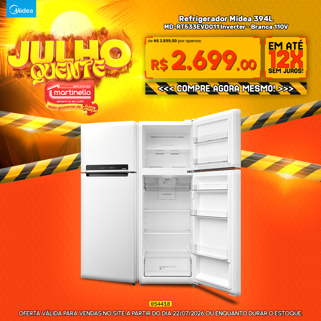 Refrigerador Midea 394L