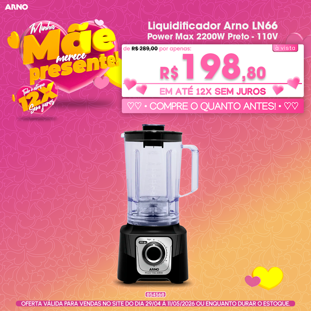 Liquidificador Arno LN66