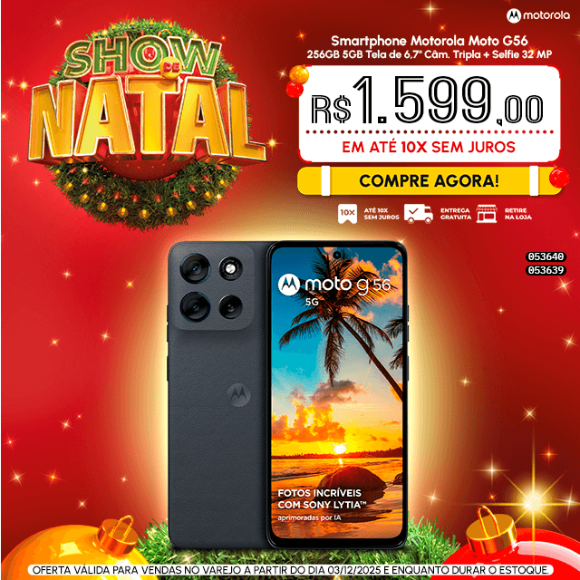 Smartphone Motorola Moto G56