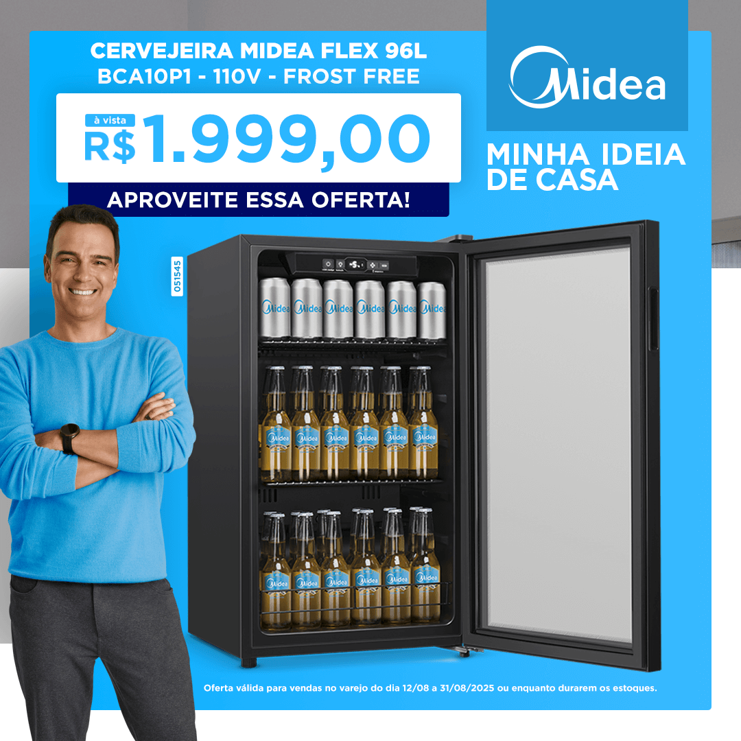 Cervejeira Midea 96L Mobile