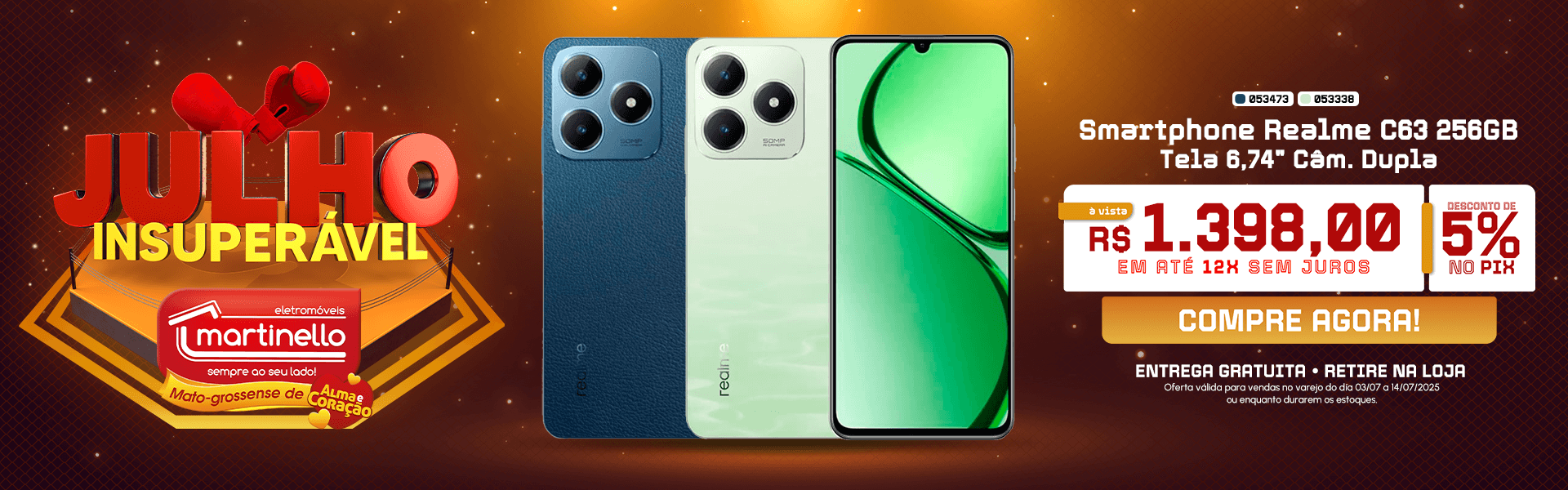 Smartphone Realme C63