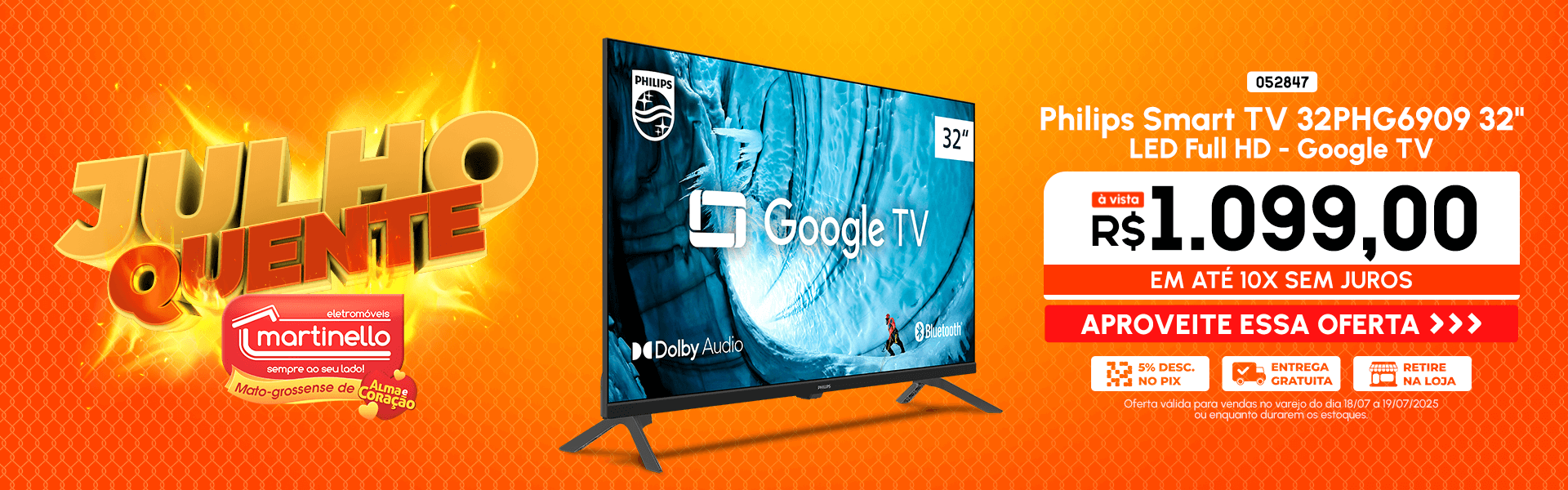 Smart TV Philips 32