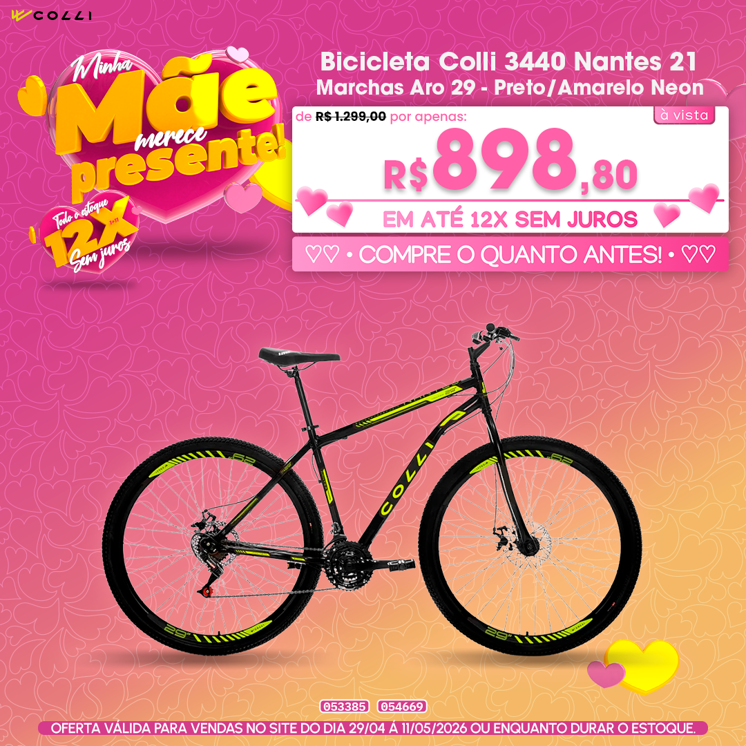 Bicicleta Colli 3440 Nantes 21