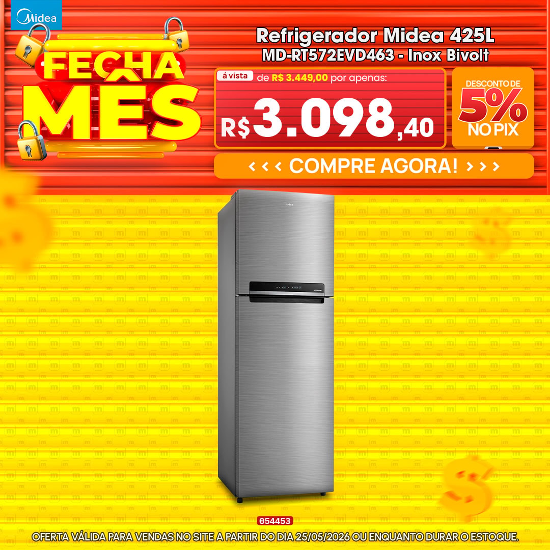 Refrigerador Midea 425L