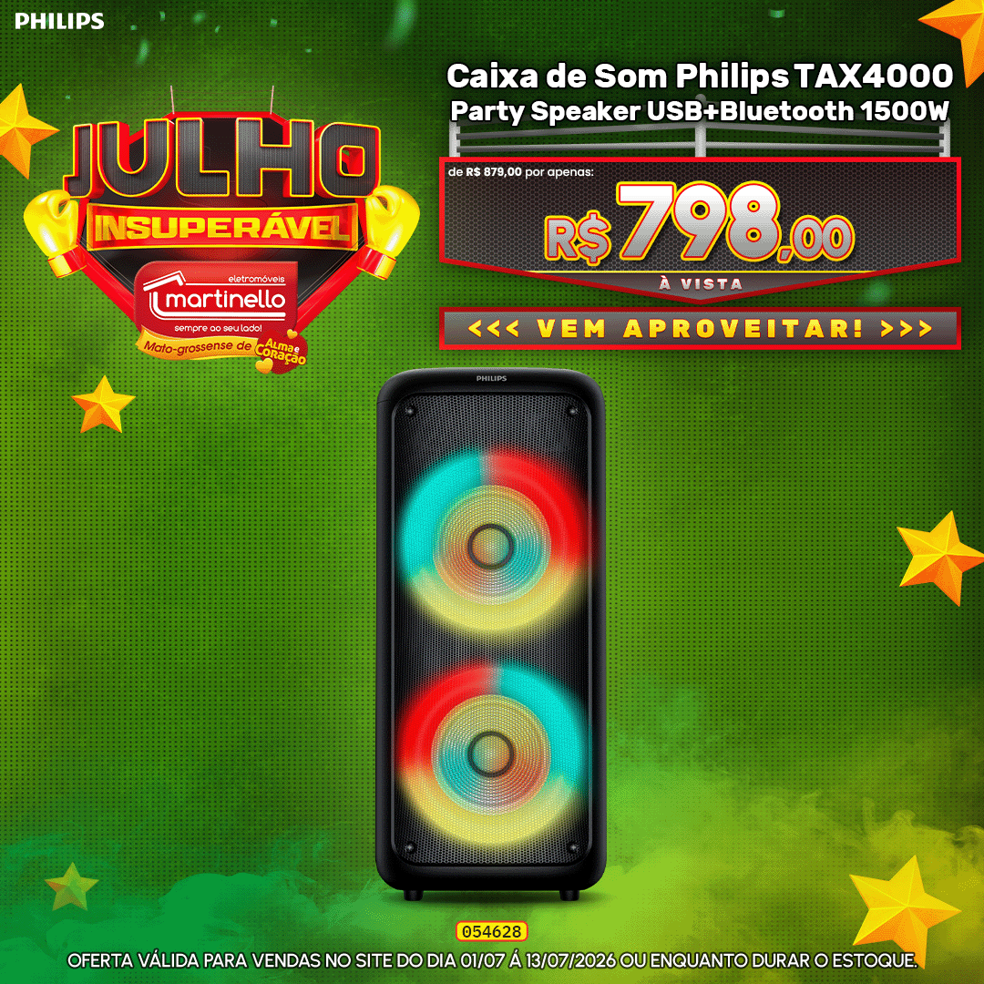 Caixa de Som Philips TAX4000