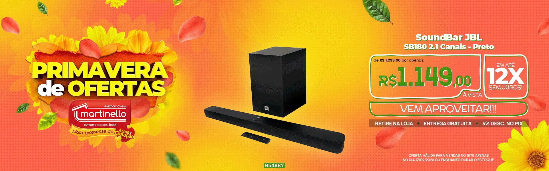 SoundBar JBL