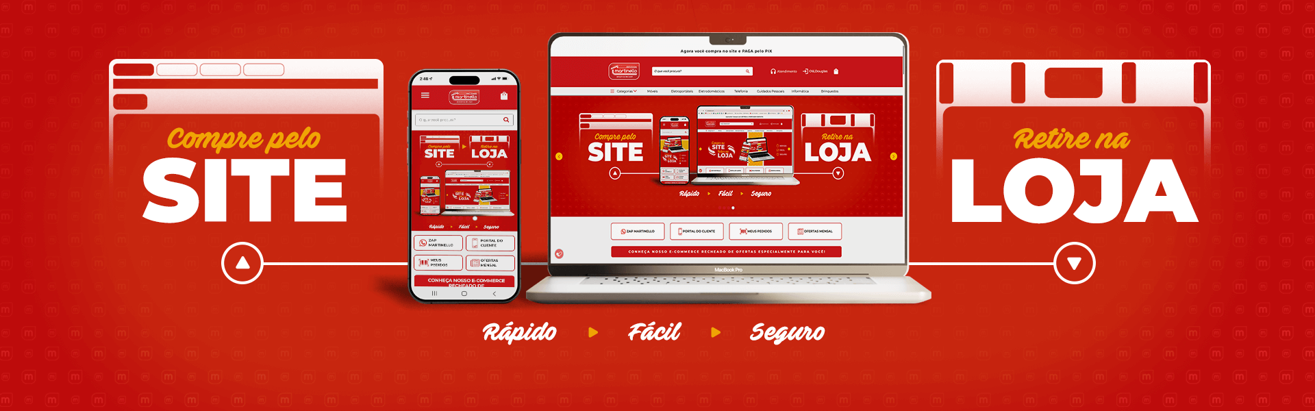 COMPRE E RETIRE NA LOJA