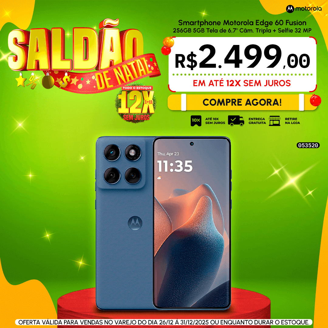 Smartphone Motorola Edge 60 Fusion