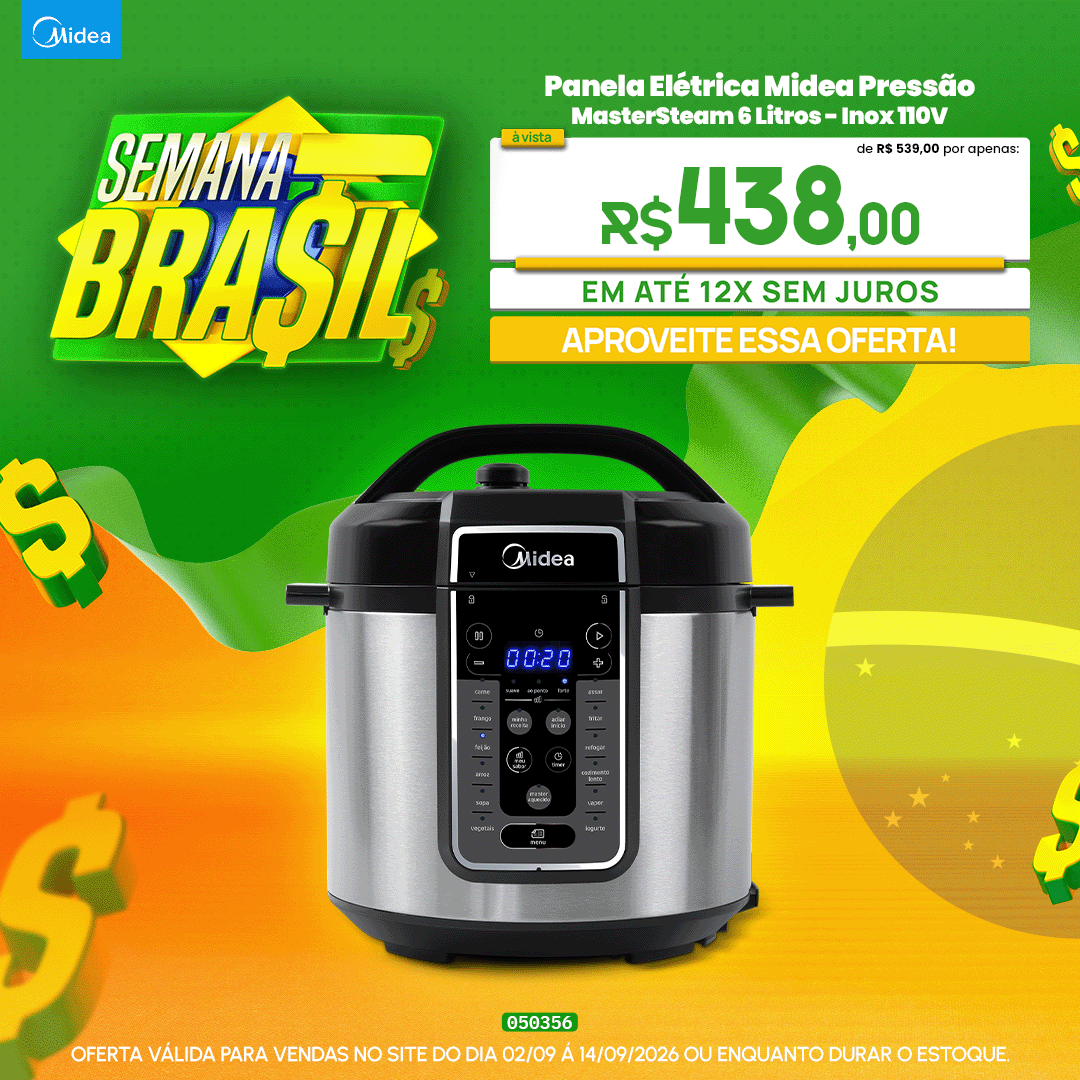 Panela Elétrica Midea Pressão