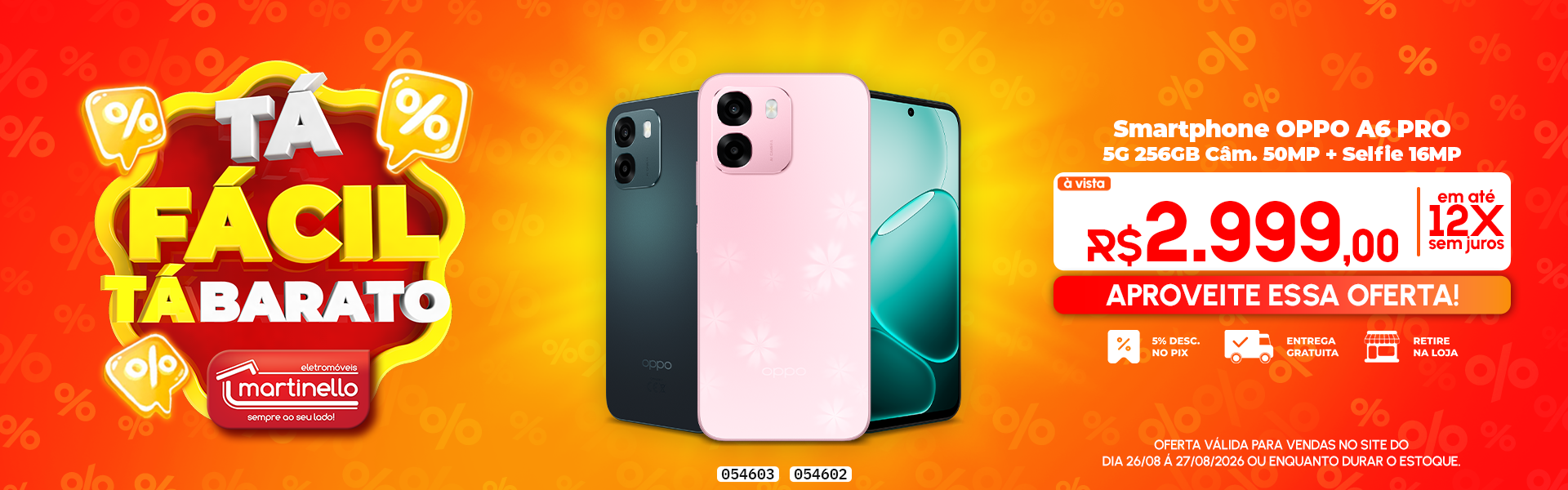 Smartphone OPPO A6 PRO