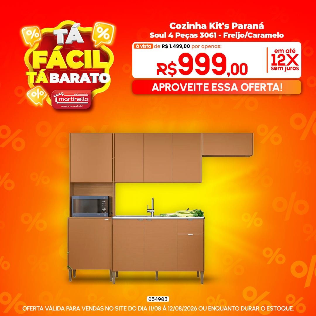 Cozinha Kit's Paraná