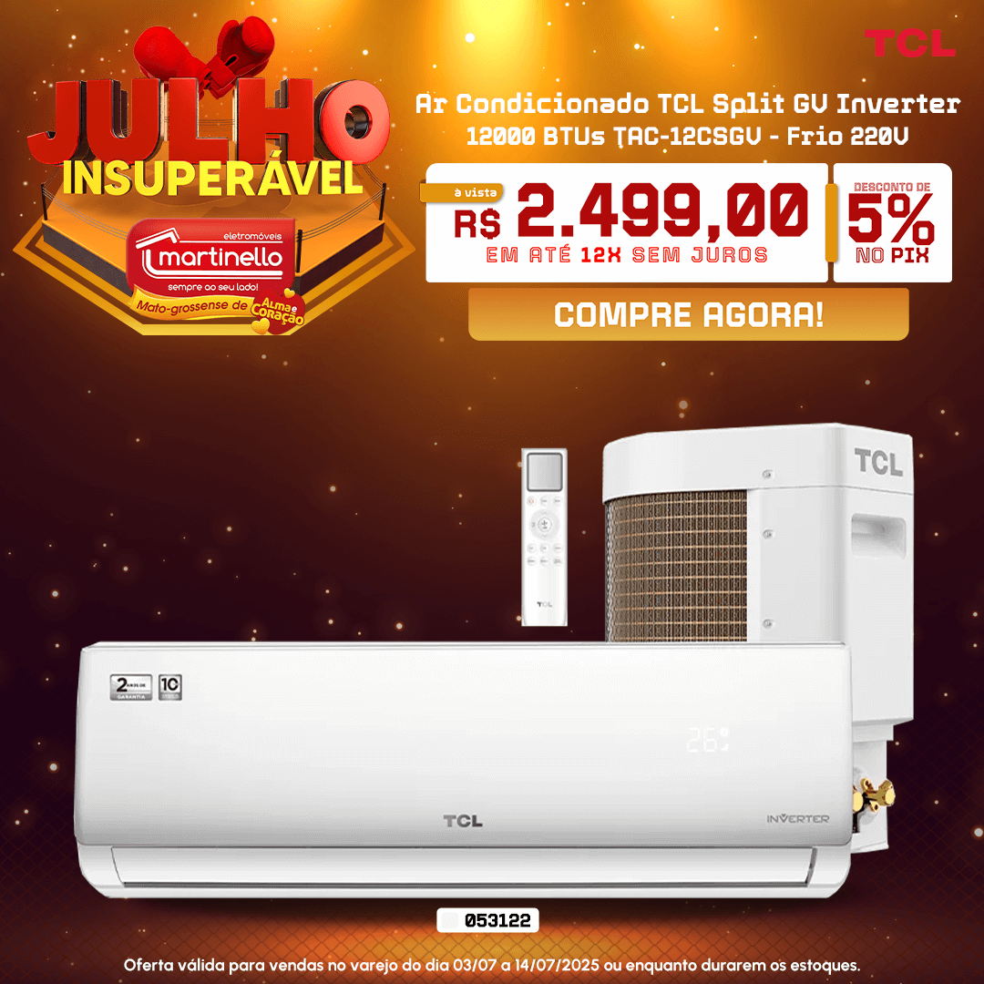 Ar Condicionado TCL GV Inverter Mobile