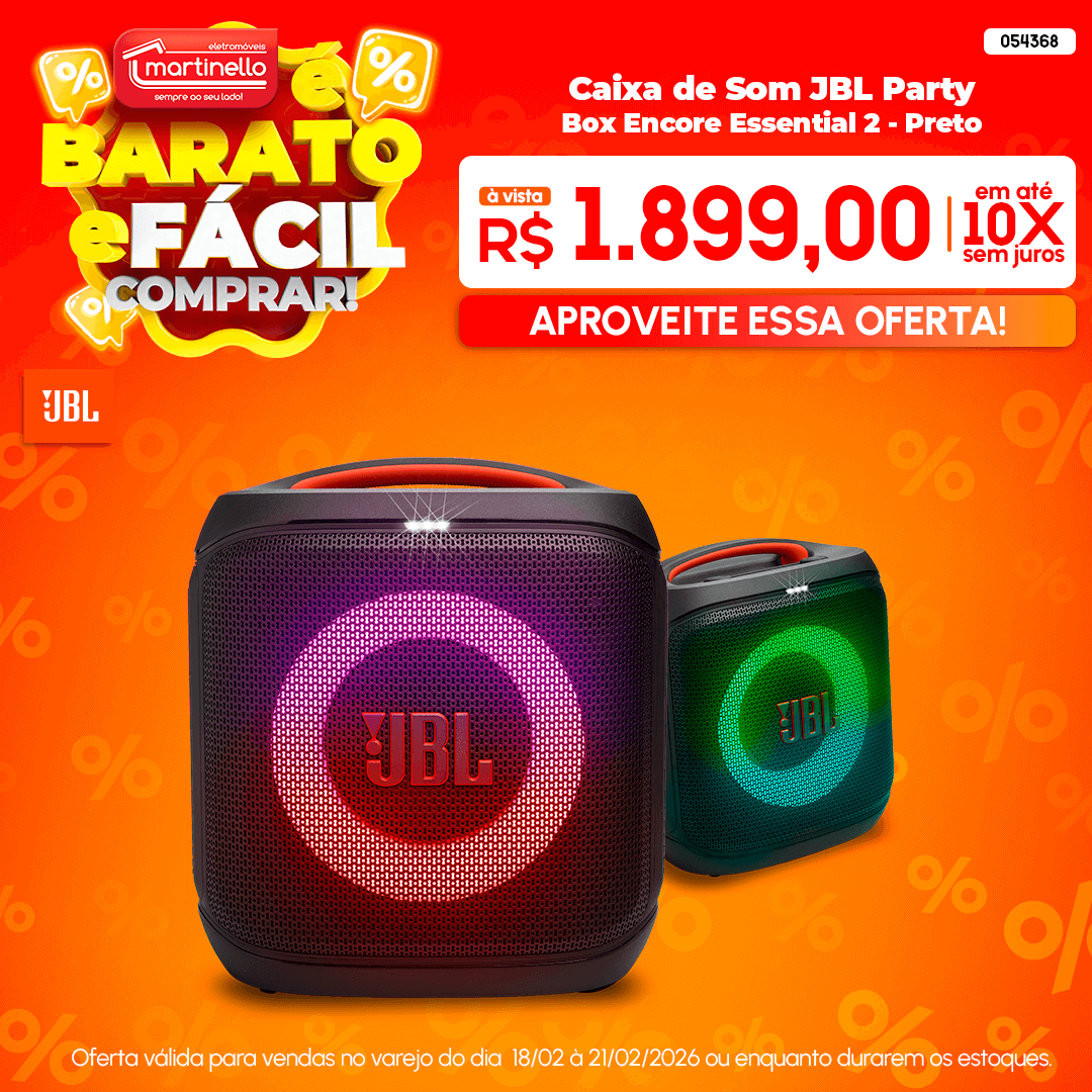 Caixa de Som JBL Party