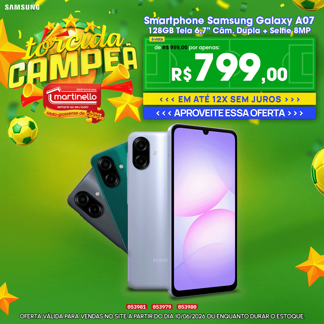 Smartphone Samsung Galaxy A07