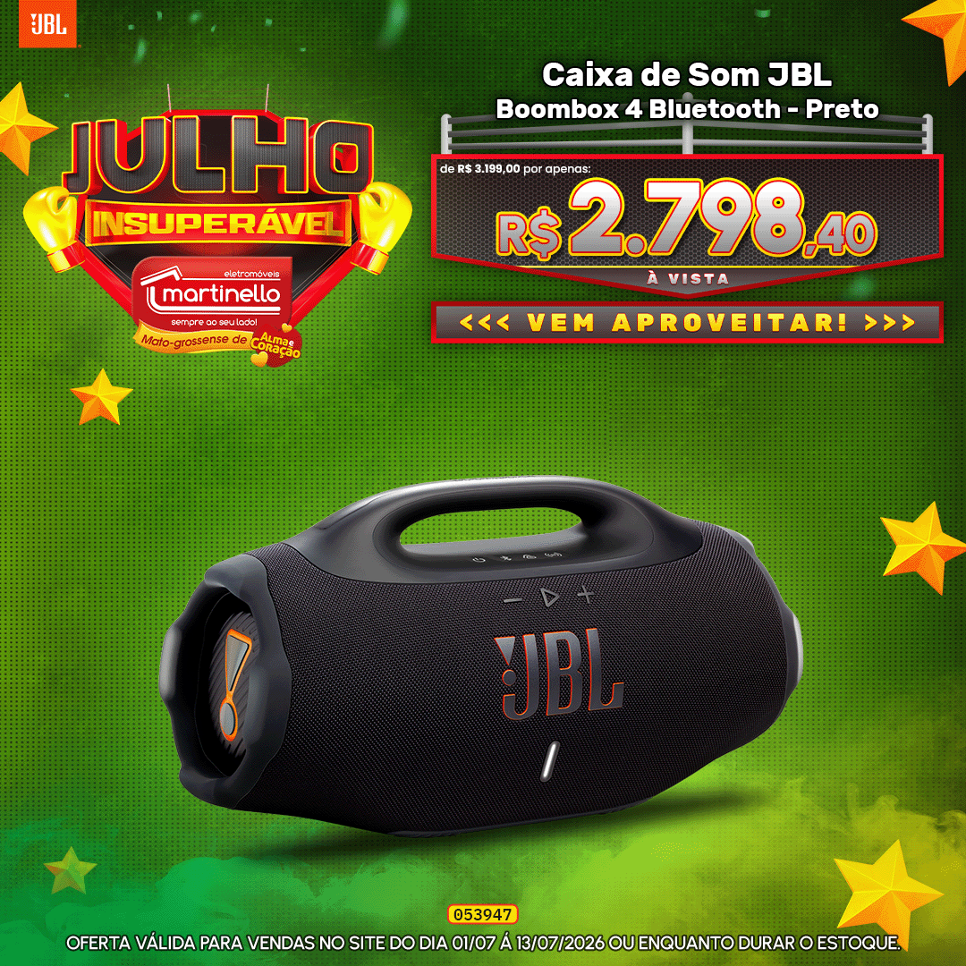 Caixa de Som JBL
