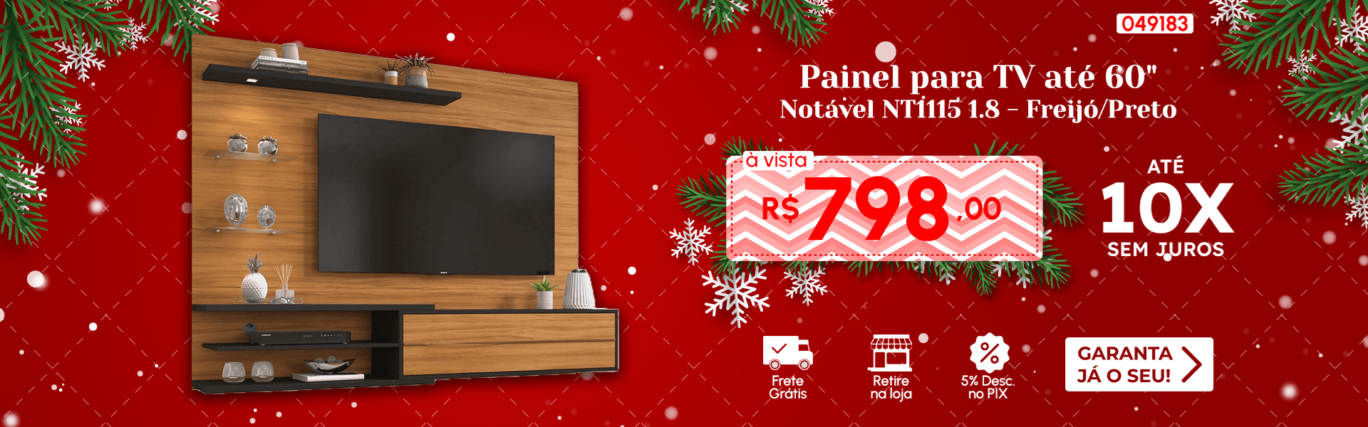 Painel Notavel NT1115