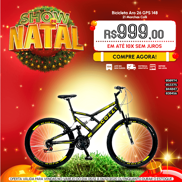 Bicicleta Aro 26 GPS 148