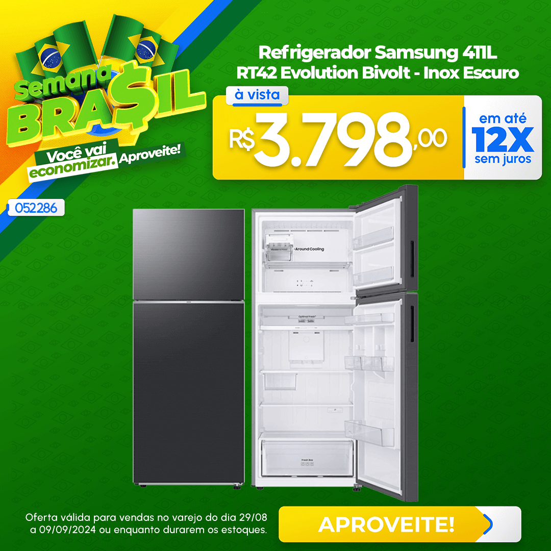 Refrigerador Samsung RT42 Mobile