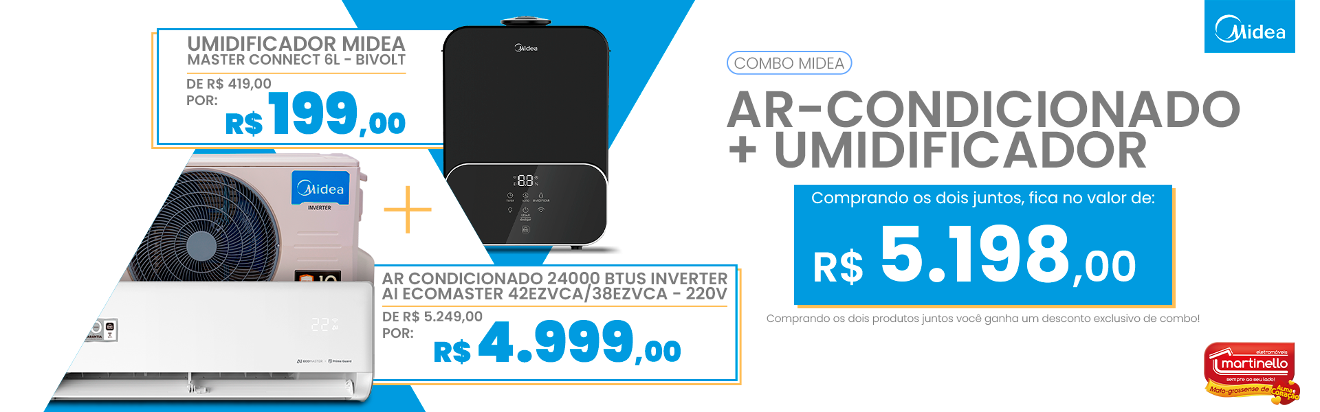 BUNDLE MIDEA