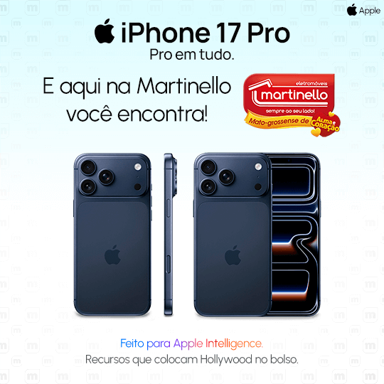 IPHONE 17 NA MARTINELLO