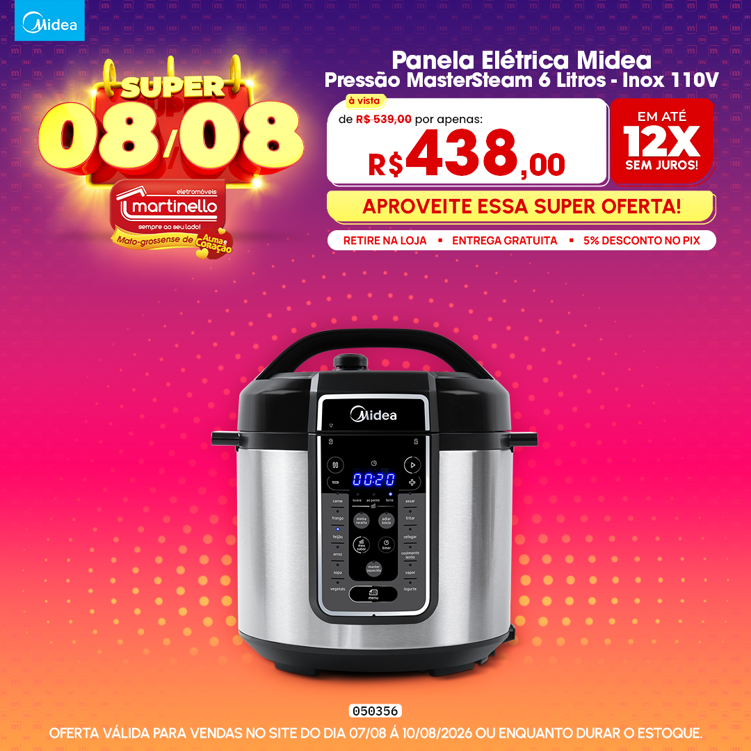Panela Elétrica Midea