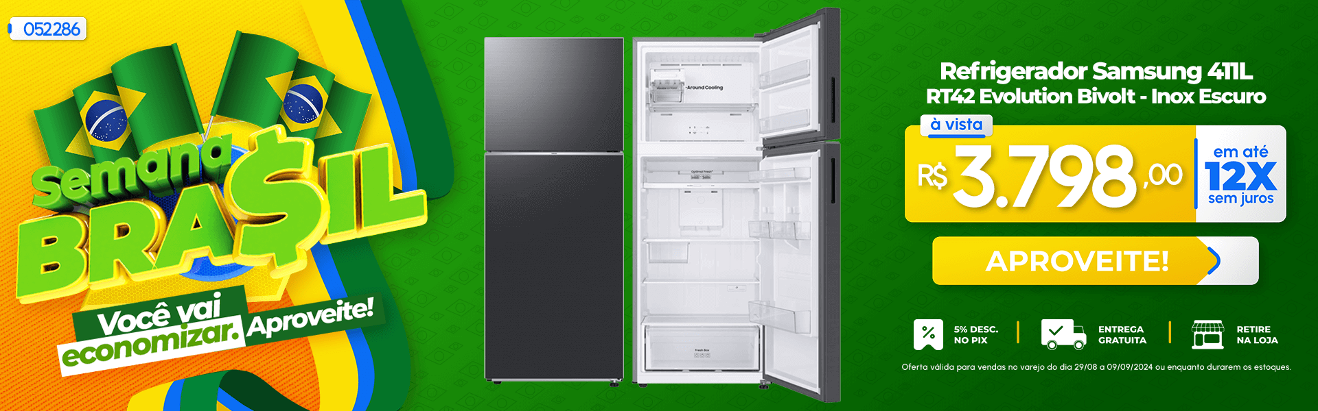 Refrigerador Samsung RT42